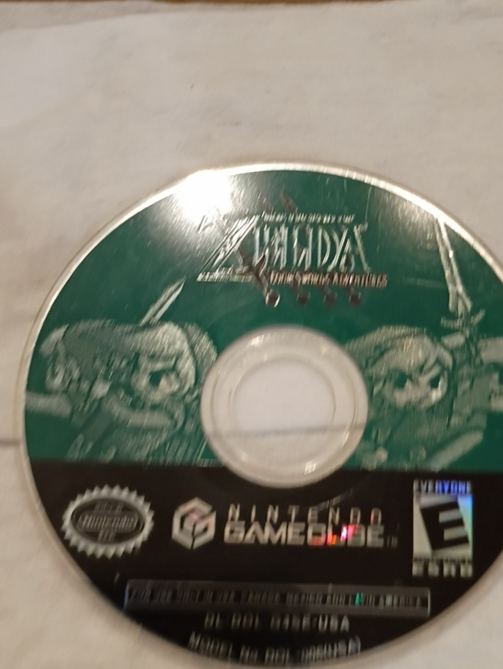 The Legend of Zelda: Four Swords Adventures (Green/Black)